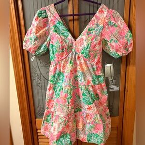 🌺 Lilly Pulitzer Nalani Cotton Dress - NWT!! size 10